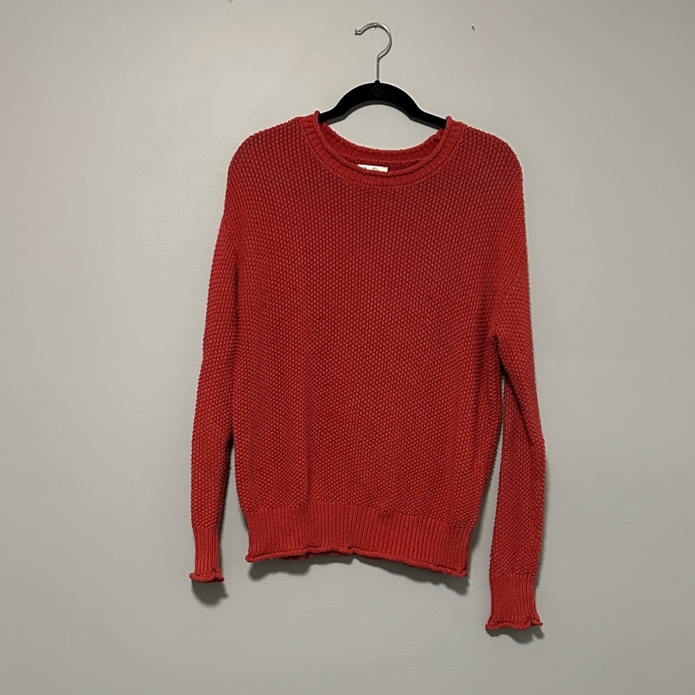 Jessica Simpson Coral Crew Neck Sweater